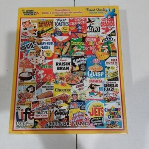 Cereal Boxes 1000 Piece Puzzle